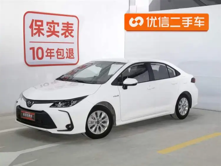 Corolla 2023 1.8L Intelligent Electric Hybrid Pioneer Edition