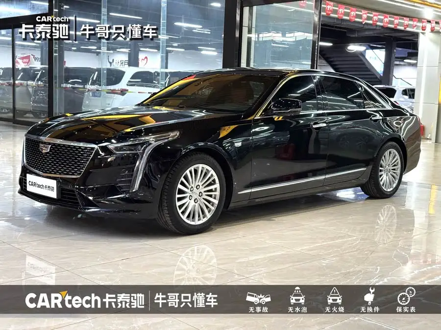 كاديلاك CT6 2022 28T الفاخرة