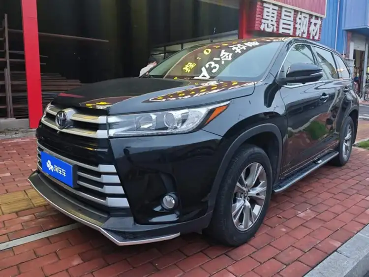 Highlander 2018 2.0T 2WD Elite Version 5-seater National VI