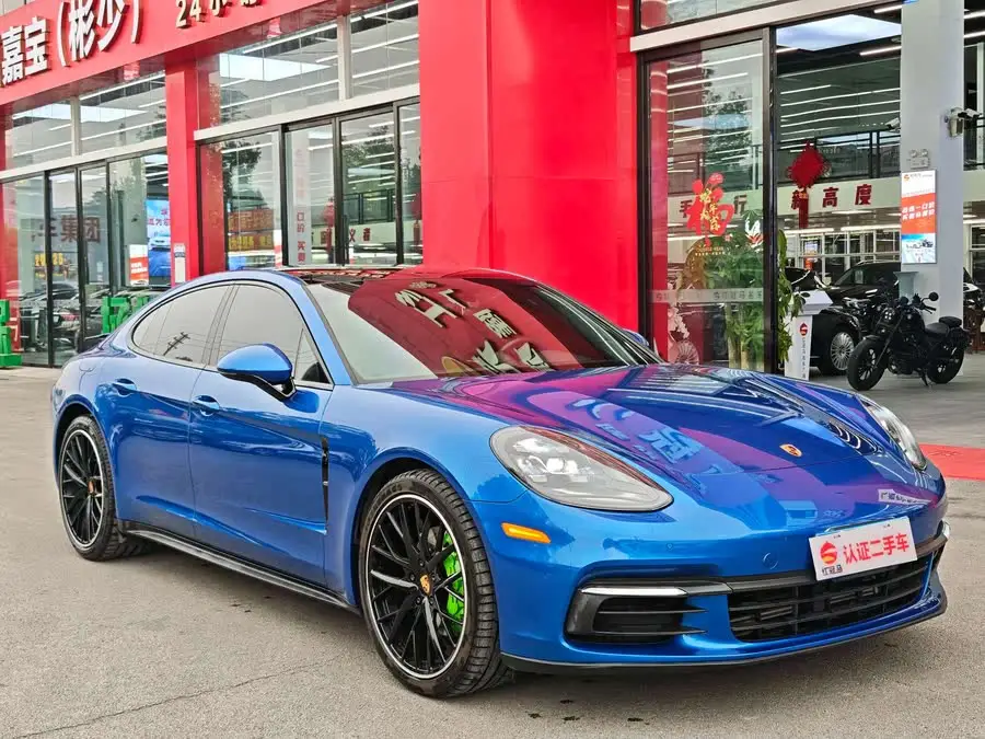 2017 Panamera 3.0T