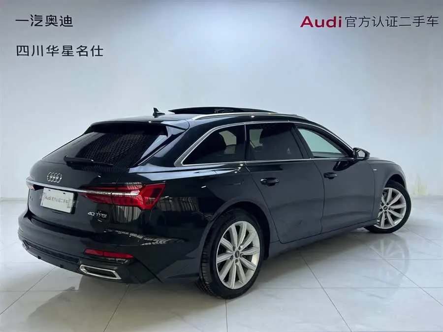 Audi A6 (Imported) 2021 Avant Pioneer 40 TFSI Luxury Dynamic