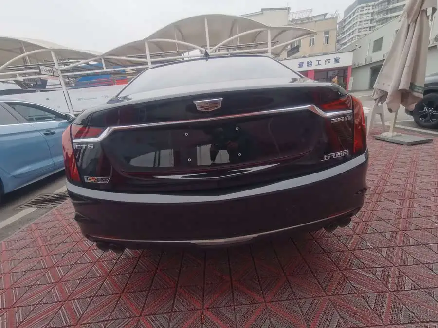 كاديلاك CT6 2021 28T فاخرة