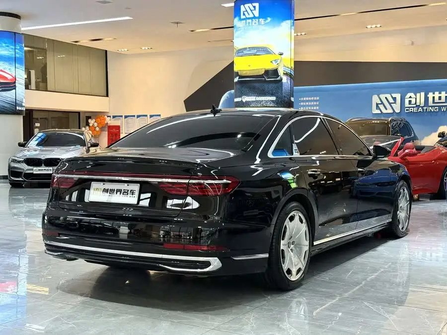 أودي A8 2025 أ8L 50 TFSI كواترو الخيار النهائي