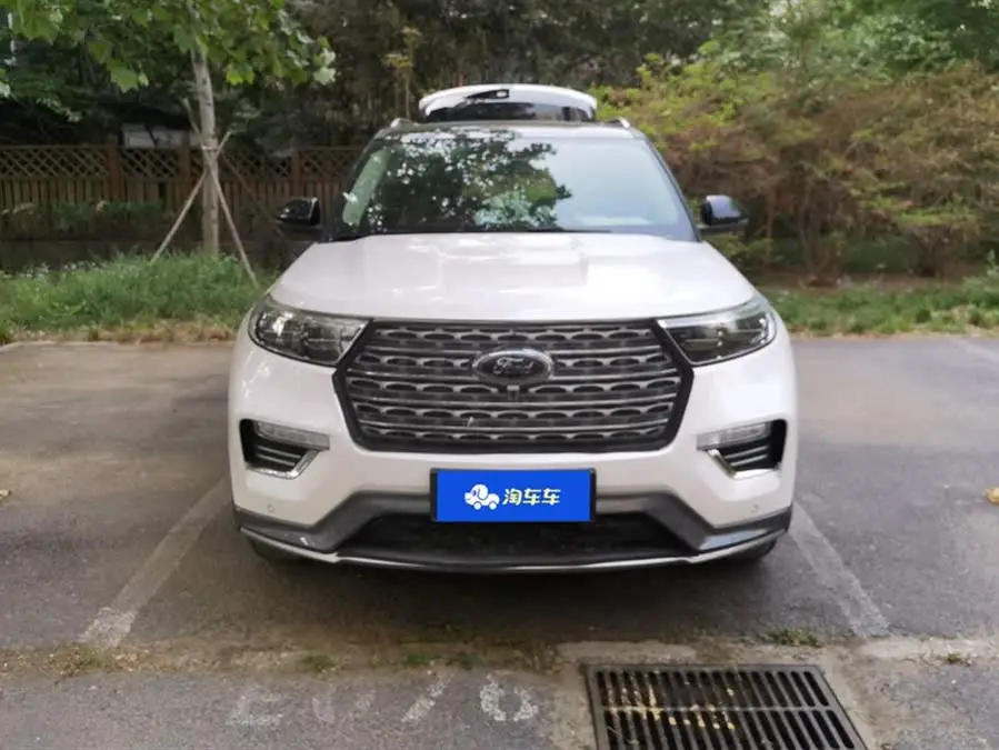 Explorer 2020 EcoBoost 285 4WD Titanium Edition 6-Seater