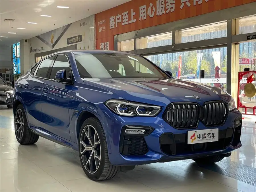 BMW X6 2020 xDrive40i Luxury M Sport Package