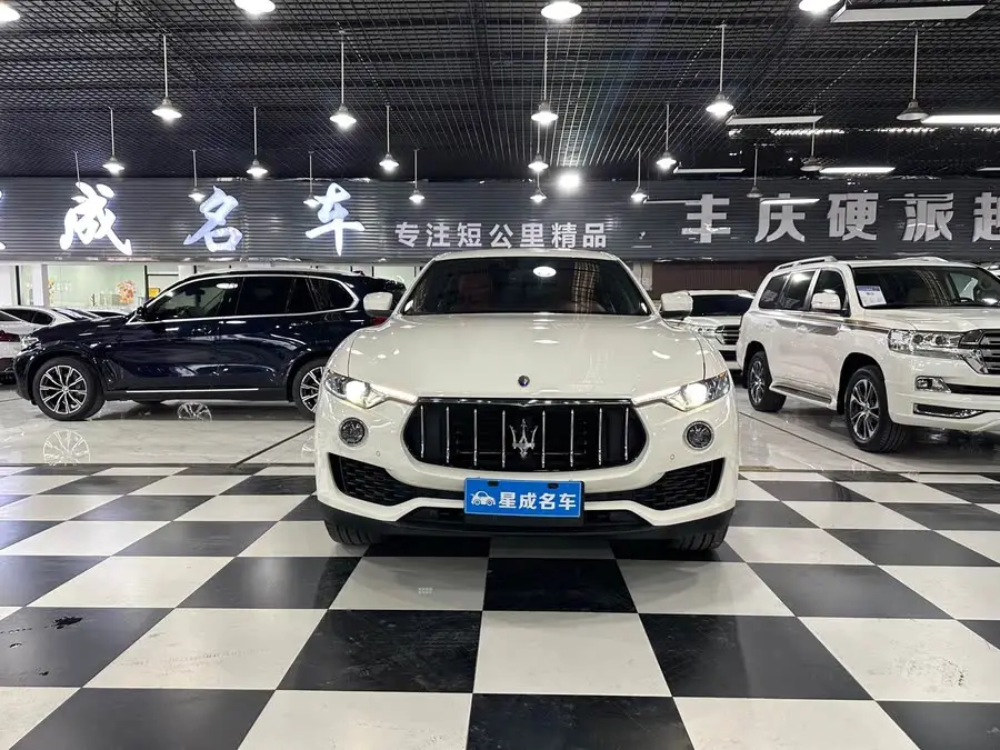 Levante 2019 3.0T Standard Version National V
