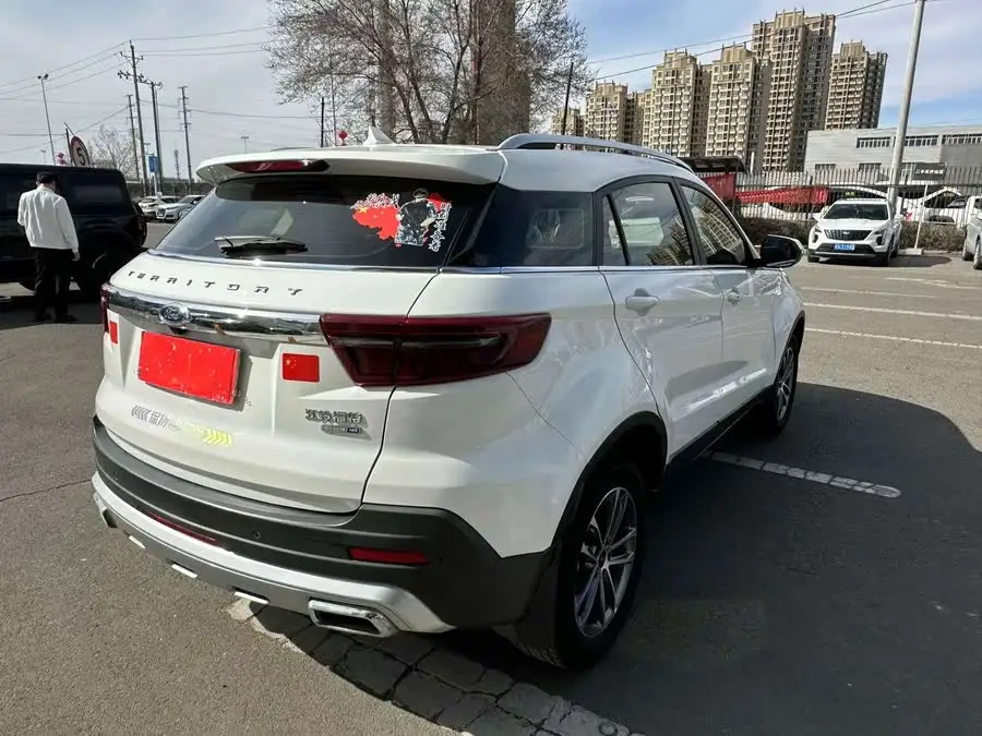 2020 لينك أند كو 01 لينك أند كو S إيكوبوست 145 CVT بريميوم