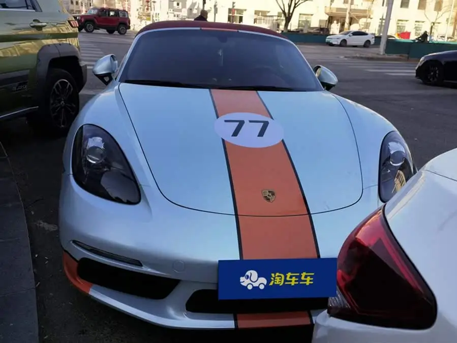 Porsche 718 2022 Model Boxster 2.0T