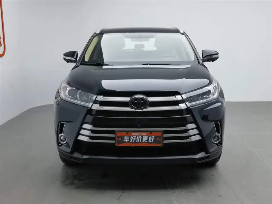 Highlander 2018 2.0T 4WD Elite Edition 7-seater National VI