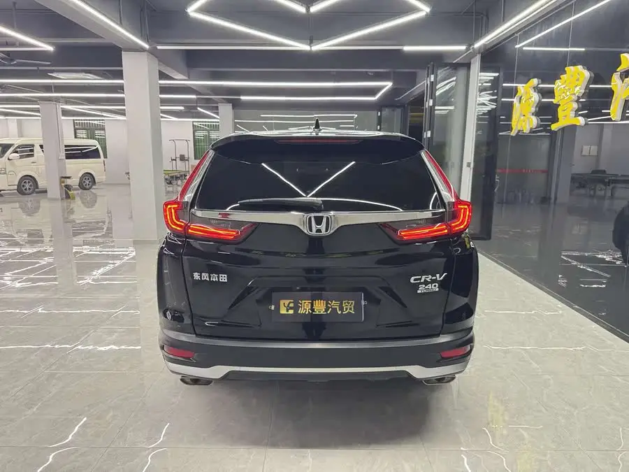 هوندا CR-V 2021 240TURBO CVT دفع ثنائي نسخة أنيقة