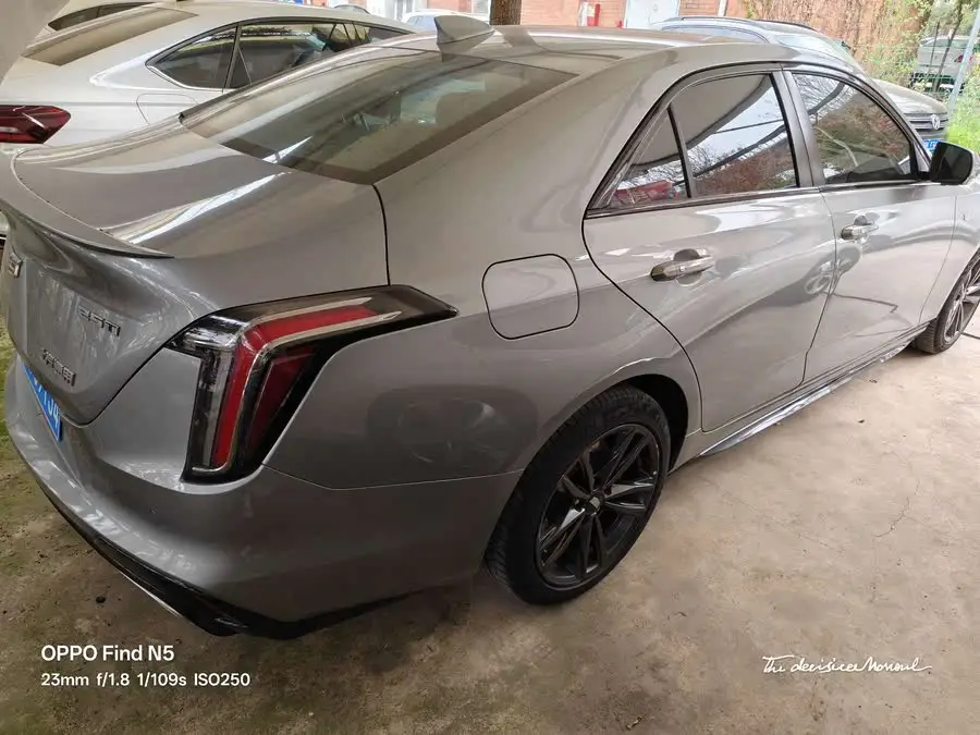 Cadillac CT4 2023 25T Luxury
