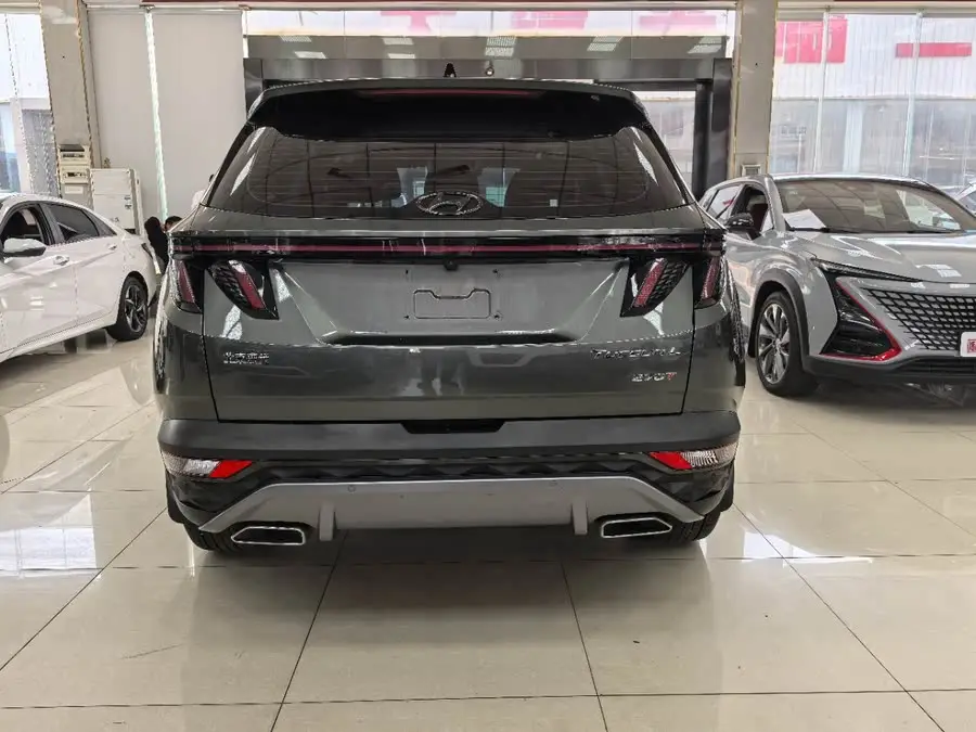 2021 توكسون L 1.5T DCT LUX الإصدار المتميز