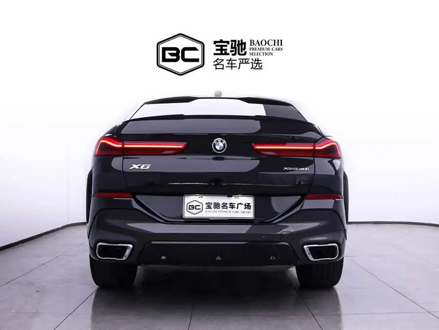 2023 بي إم دبليو X6 xDrive40i حزمة M الرياضية