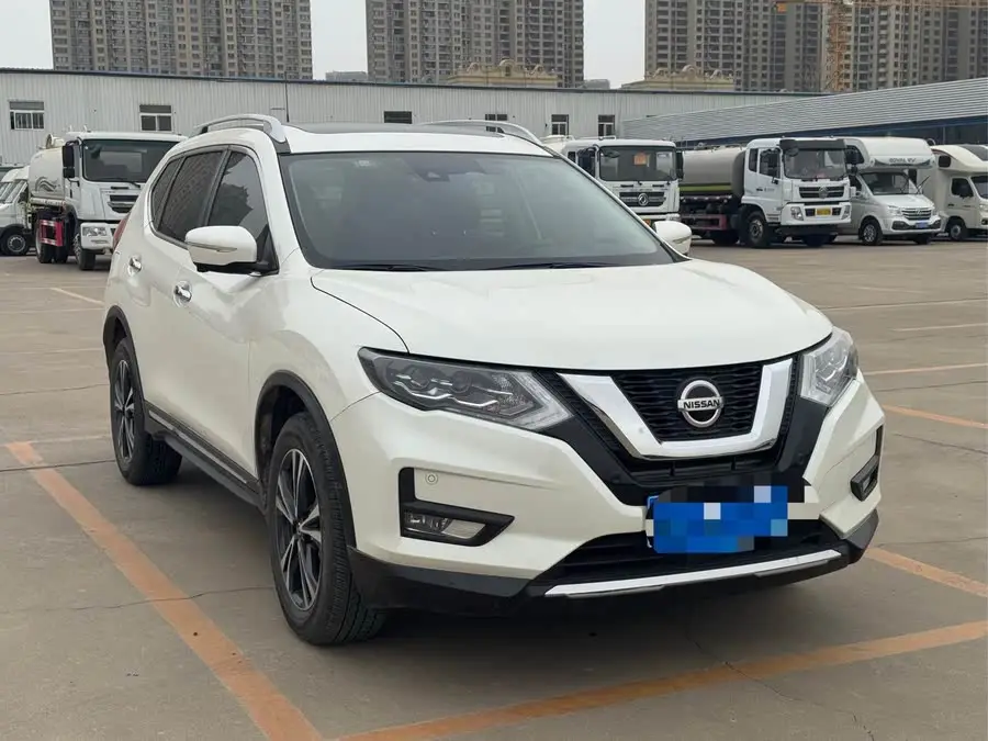 نيسان إكس-تريل 2021 2.5 لتر CVT 4WD XL ITS إصدار فاخر