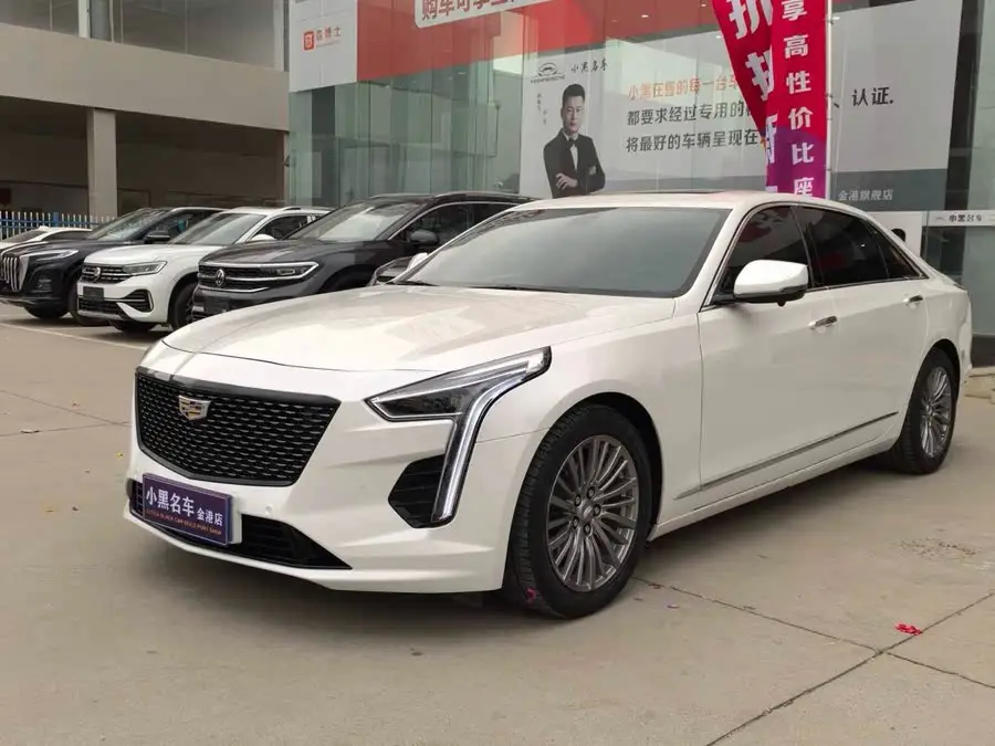 Cadillac CT6 2019 28T Fashion Edition