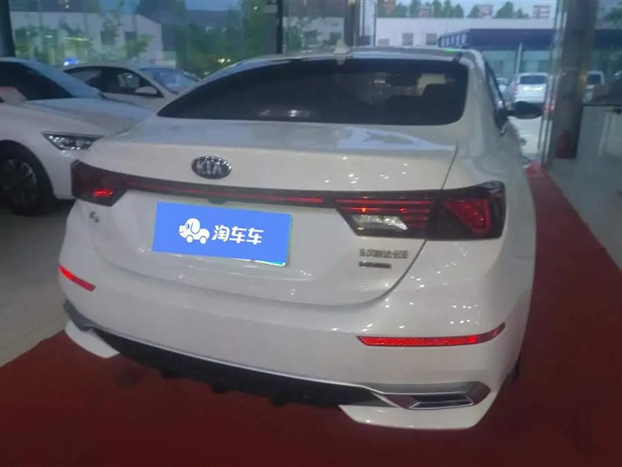 Kia K3 2019 1.5L CVT Intelligent Connectivity Edition