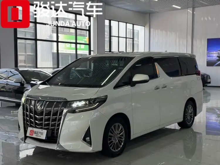 Alphard 2021 Hybrid 2.5L Premium Edition