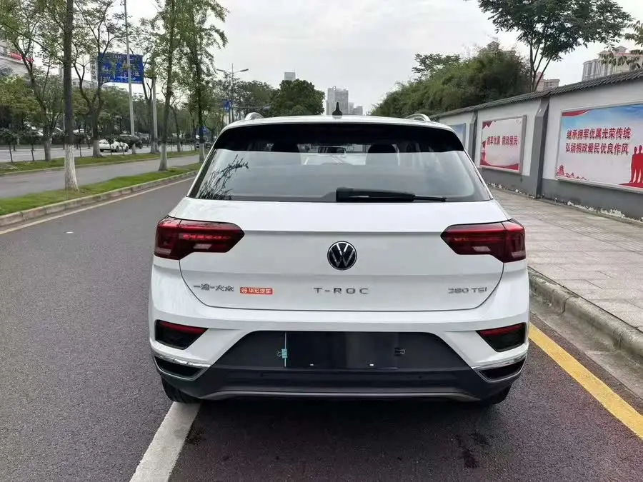 T-ROC 2023 Model 280TSI DSG Two-Wheel Drive Time Edition