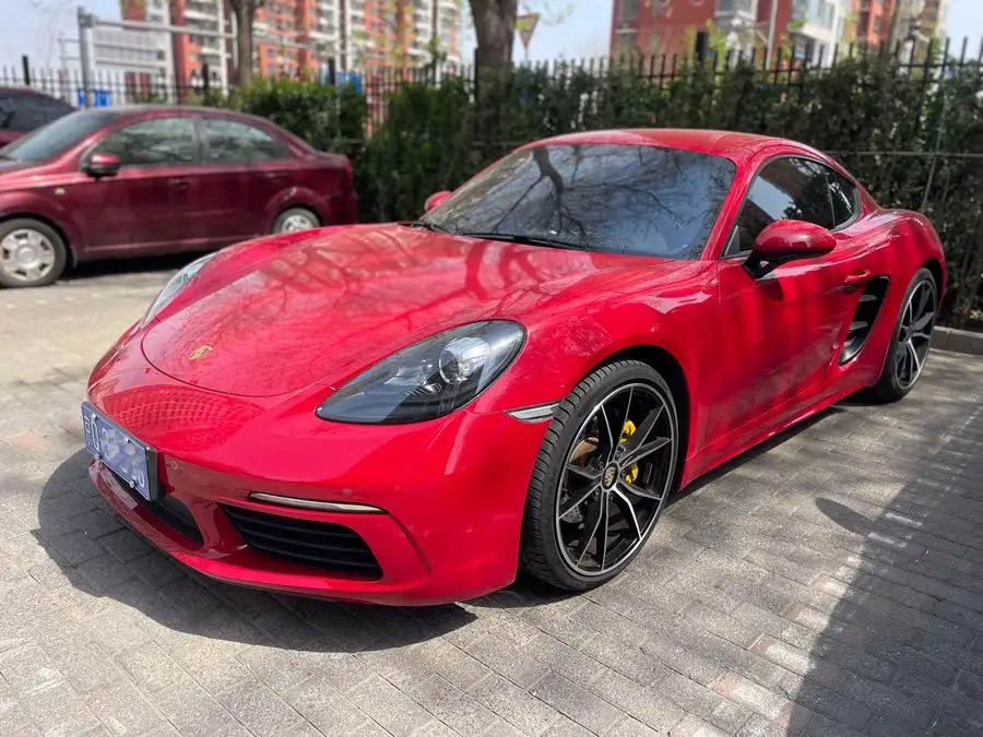 Porsche 718 2020 Cayman 2.0T