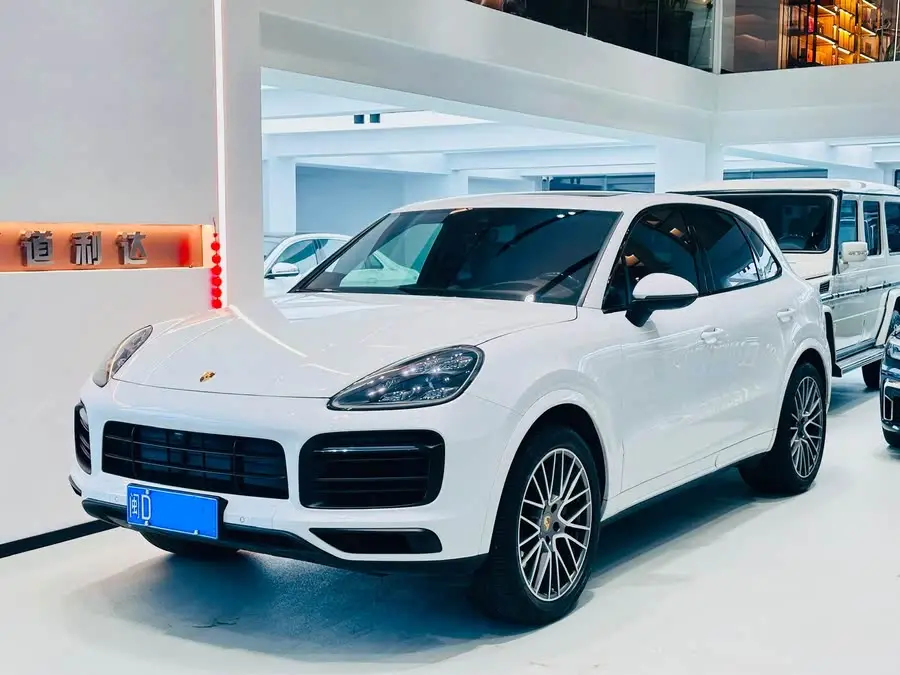 2022 Cayenne Cayenne S 2.9T Platinum Edition