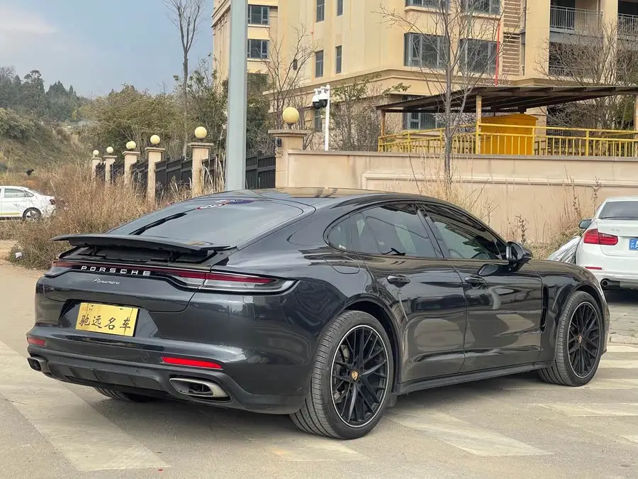 2022 Panamera 2.9T