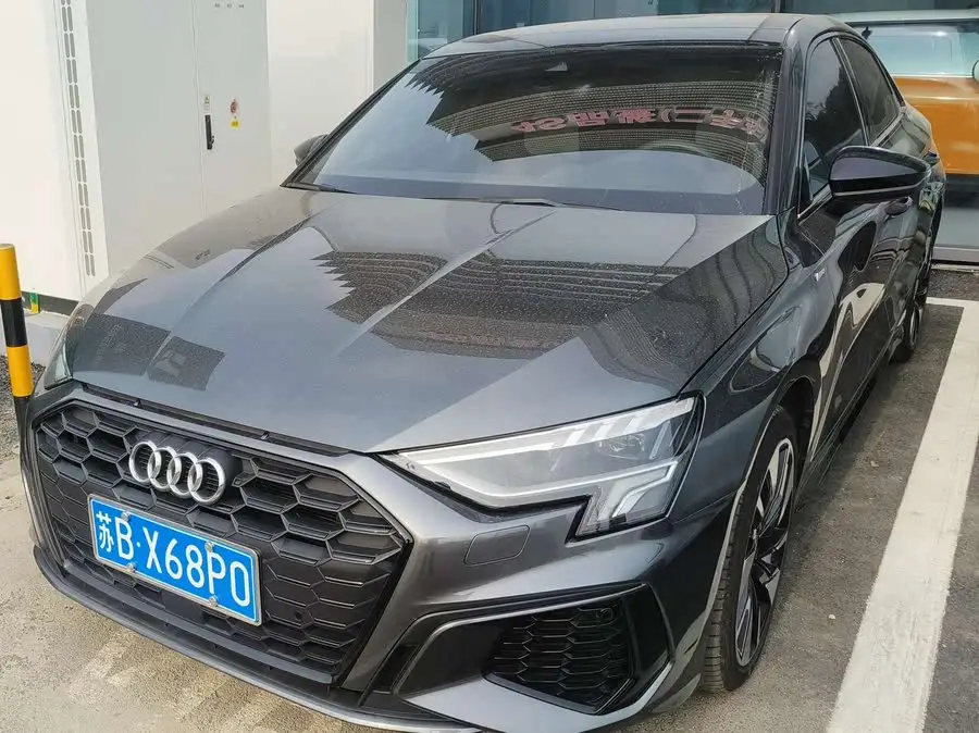 أودي A3 2022 A3L ليموزين 35 TFSI طراز رياضي أنيق