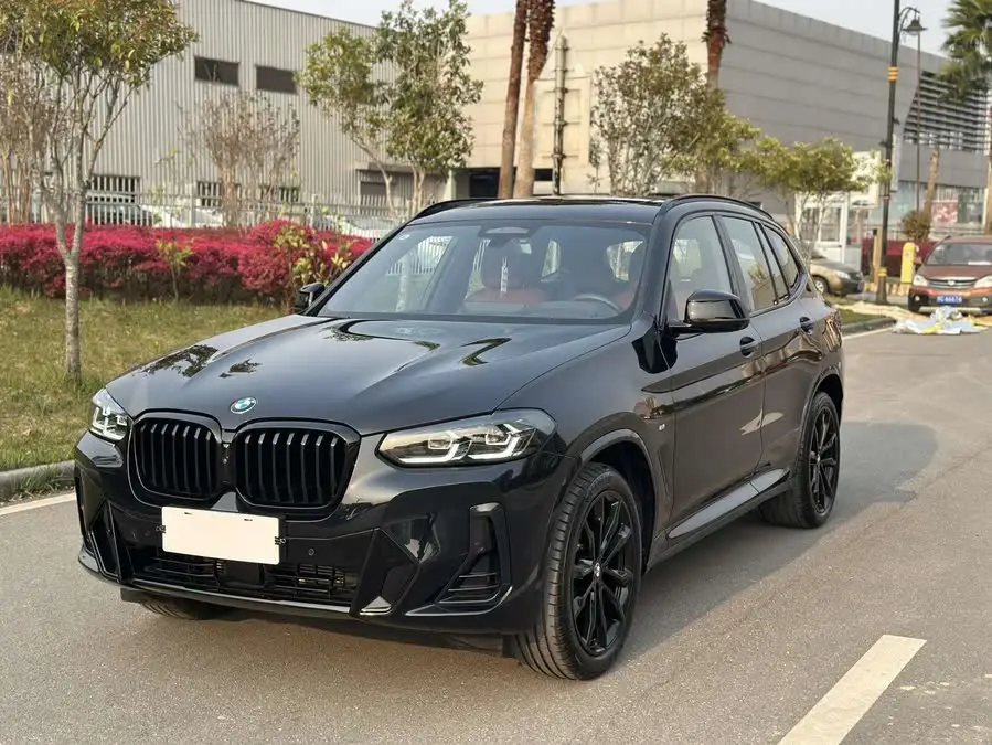 BMW X3 2023 xDrive30i Luxury M Black Package