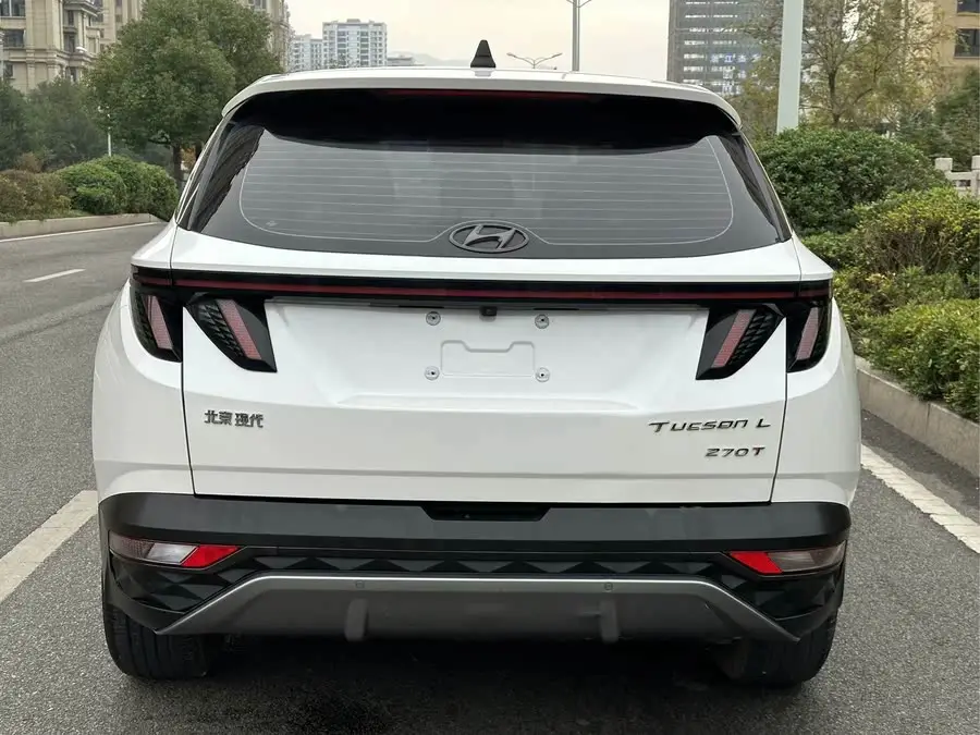 2021 توكسون توكسون L 1.5T DCT GLX النسخة النخبة