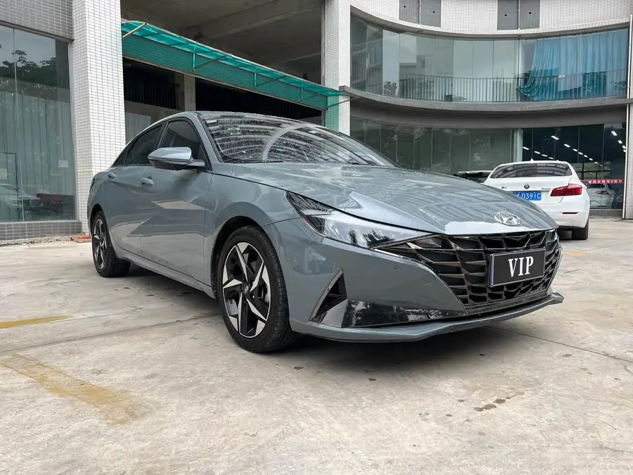 إيلانتر 2021 1.5L CVT LUX النسخة المتميزة