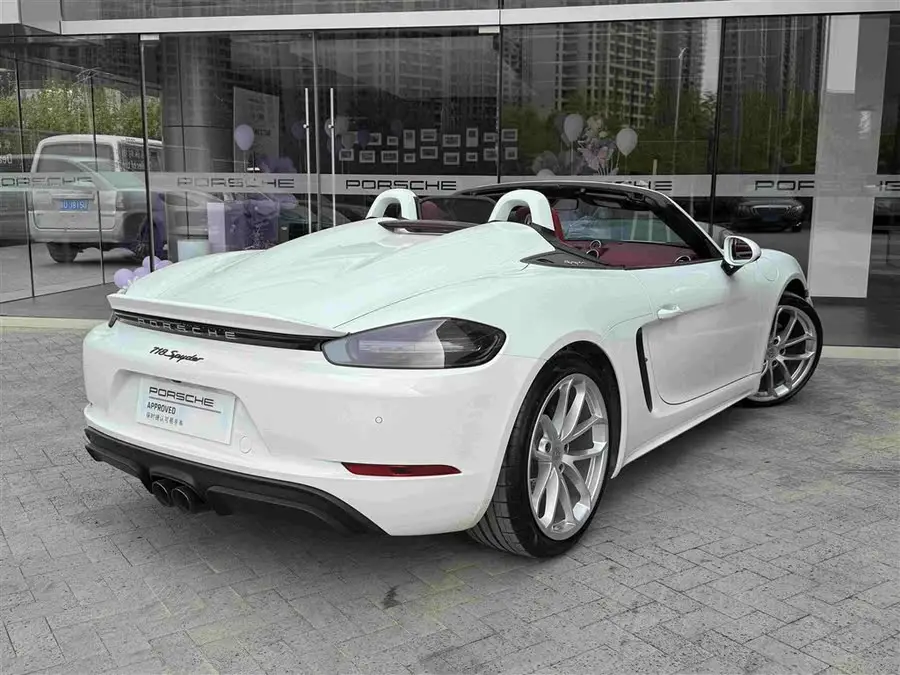 Porsche 718 2022 Spyder 2.0T