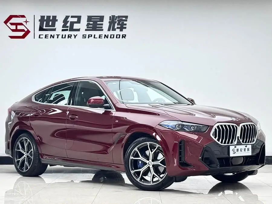 بي إم دبليو X6 2023 xDrive40i حزمة M الرياضية الحصرية