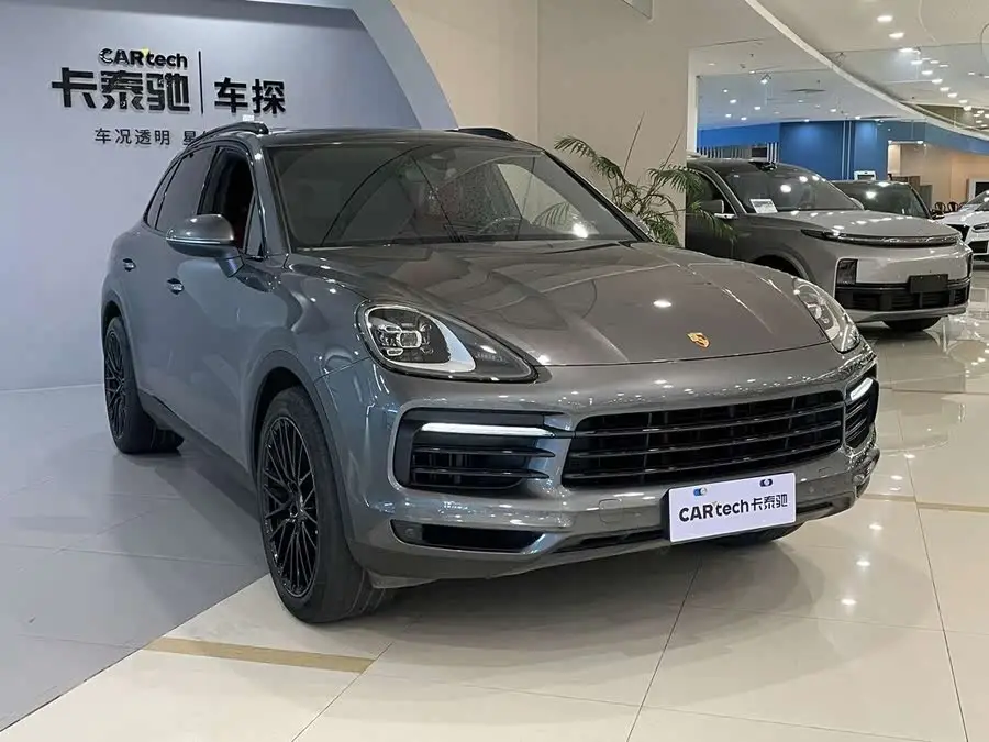 2022 بورشه كايين 3.0T بلاتينيوم إيديشن