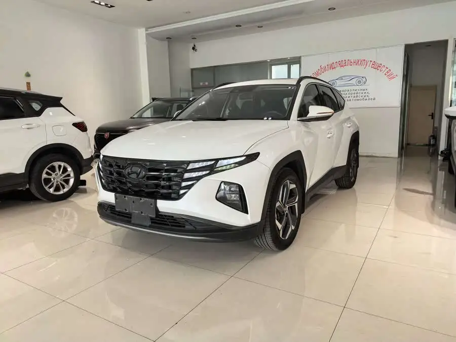 Hyundai Tucson 2022 Tucson L 1.5T DCT 20th Anniversary Edition N Line