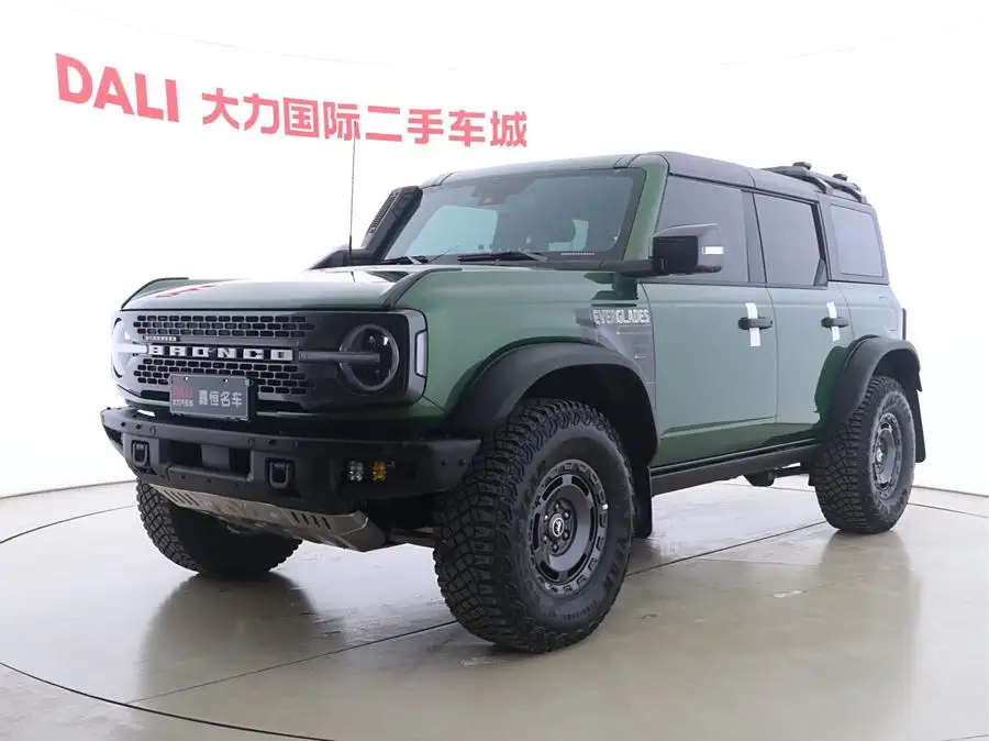 فورد موستانغ 2024 2.3T المستنقع