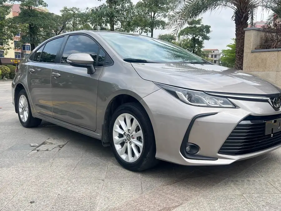 2021 كورولا 1.2T S-CVT الفئة الفاخرة