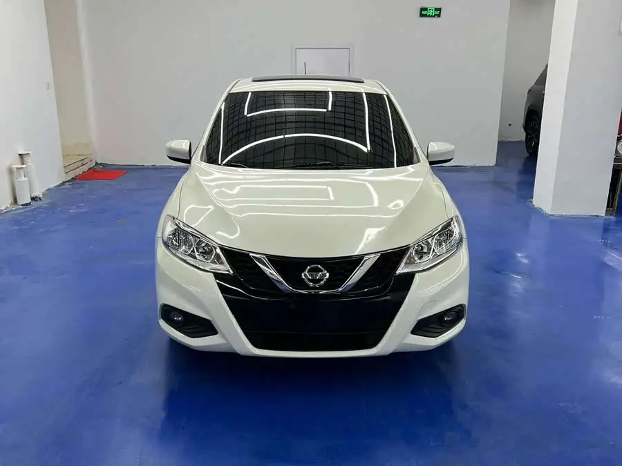 نيسان تييدا 2020 1.6 لتر CVT النسخة الذكية