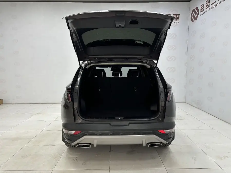 2021 Tucson L 1.5T DCT LUX Premium Edition