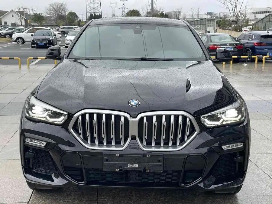 بي إم دبليو X6 2021 xDrive30i حزمة M الرياضية