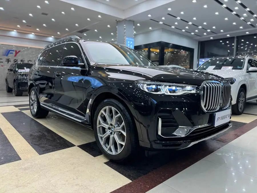 بي إم دبليو X7 2021 xDrive40i إصدار محدود مخصص حزمة فاخرة