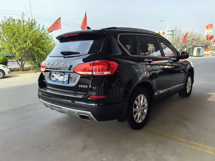 هافال H6 2021 نسخة رياضية 1.5T يدوي النخبة الذكية المتصلة