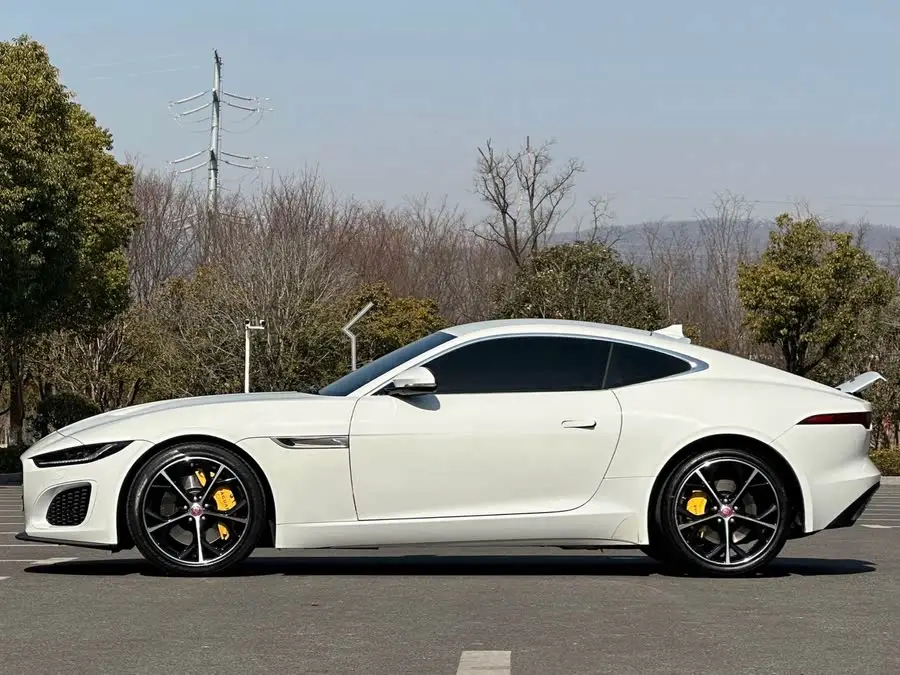 Jaguar F-TYPE 2021 P300 Rear-Wheel Drive Coupe