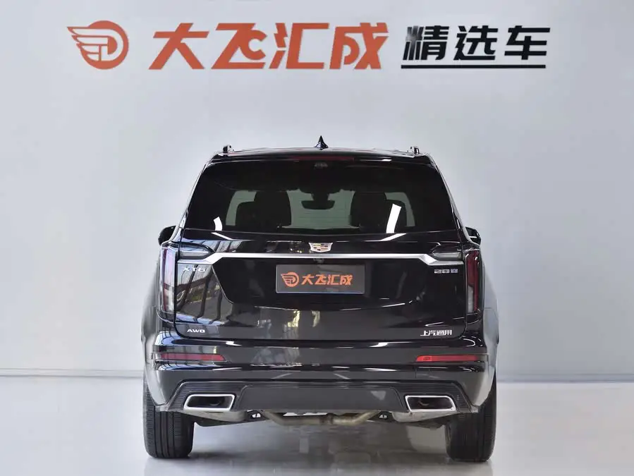 كاديلاك XT6 2022 2.0T ستة مقاعد الدفع الرباعي البلاتيني