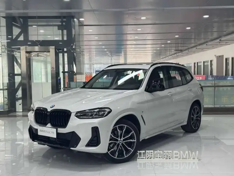BMW X3 2023 xDrive30i Leading Model M Night Package