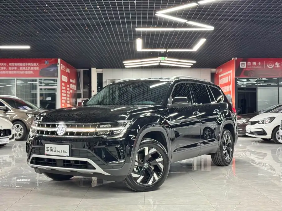 تويان 2022 طراز 380TSI إصدار فاخر رباعي الدفع