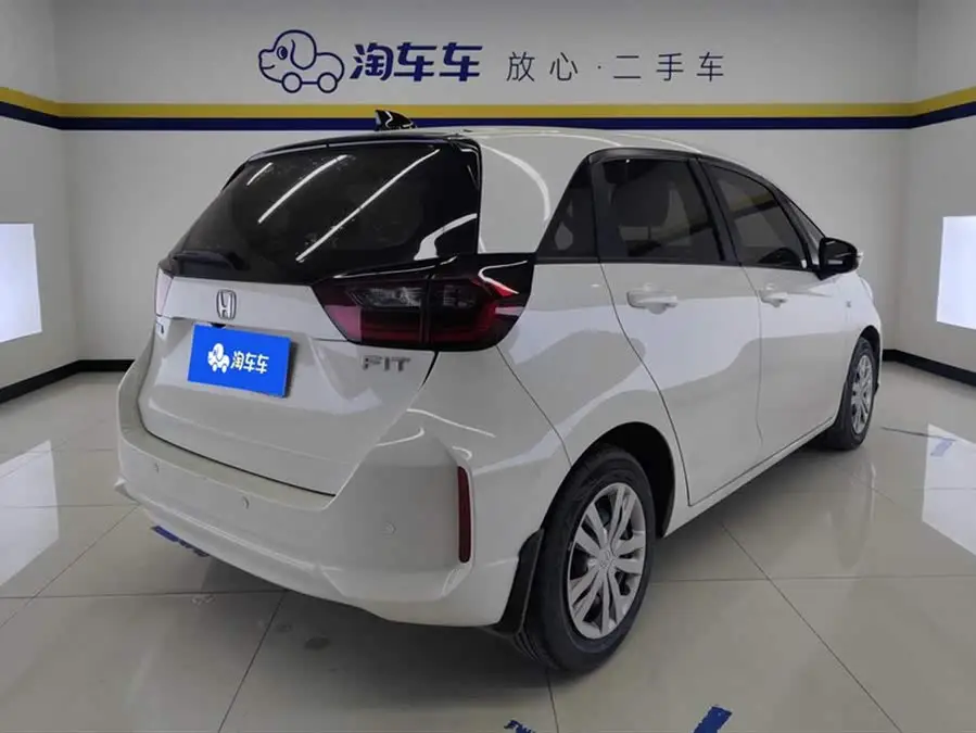 2021 هوندا فيت 1.5 لتر CVT潮享版