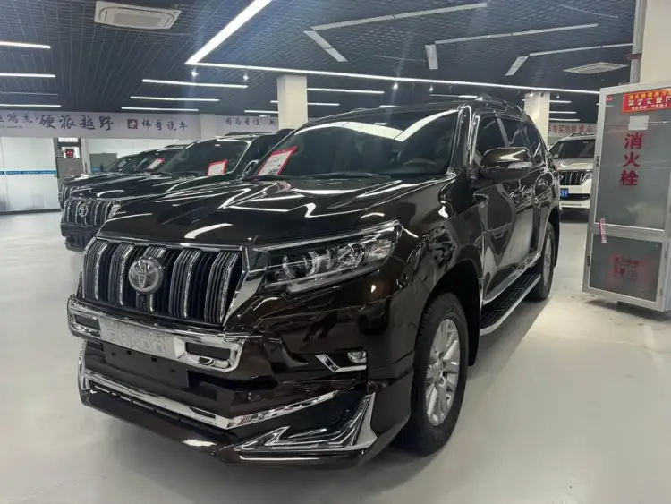 Prado 2018 3.5L Automatic VX NAVI Rear-Mounted Spare Tire