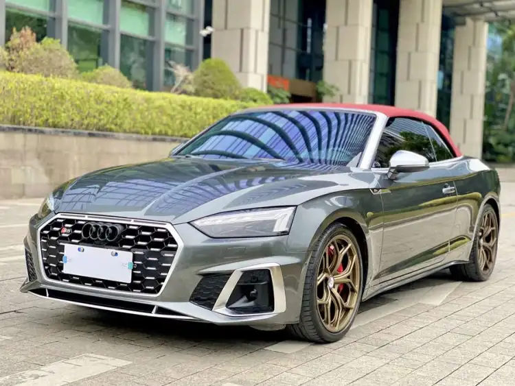 Audi S5 2020 S5 3.0T Cabriolet