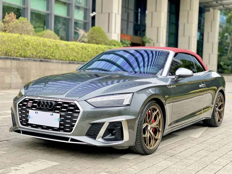 Audi S5 2020 S5 3.0T Cabriolet