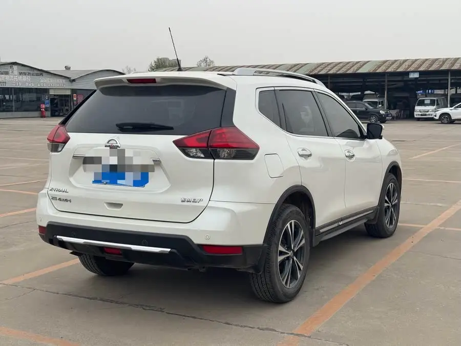 نيسان إكس-تريل 2021 2.5 لتر CVT 4WD XL ITS إصدار فاخر