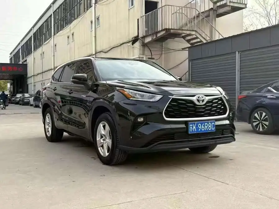 Highlander 2024 2.5L Smart Hybrid AWD Elite 7-Seater